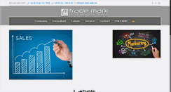 Desktop Screenshot of mt-trade-mark.com