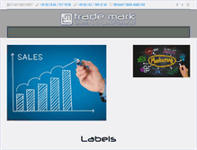 Tablet Screenshot of mt-trade-mark.com